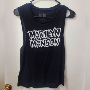 Marilyn Manson tank sz Small